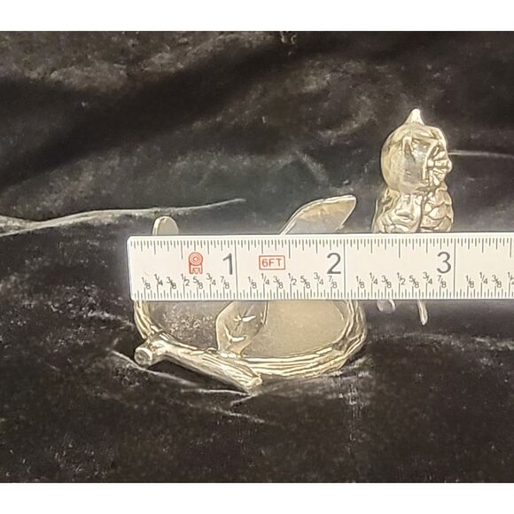 Vintage Bath and Body Works Metal Owl Candleholder - Picture 10 of 13